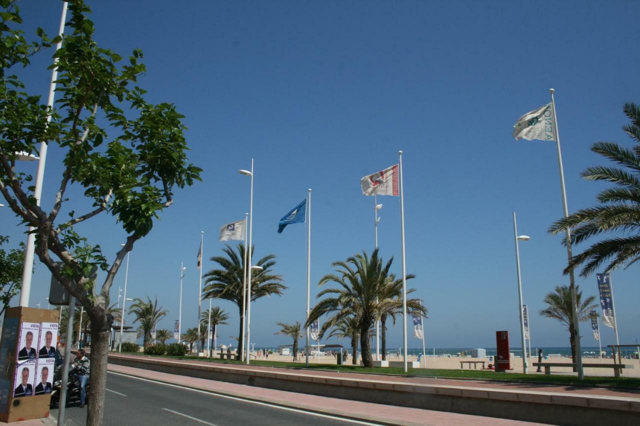 Apartamento Solmar Gandía Playa de Gandía Exterior foto